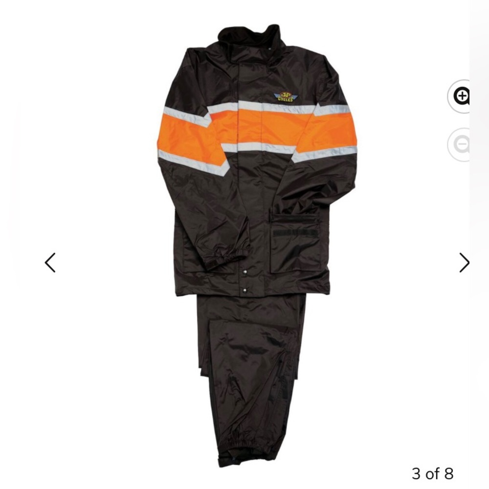 EUC J&P Cycles Rainsuit